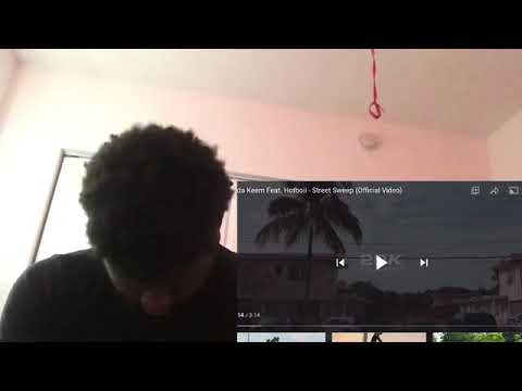 Slida Keem Feat. Hotboii - Street Sweep | REACTION