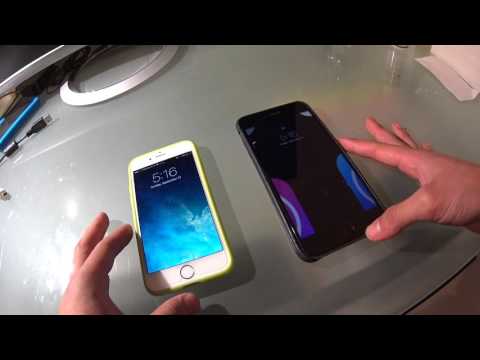 Fingerprint Touch ID iPhone 6 vs iPhone 6s Plus