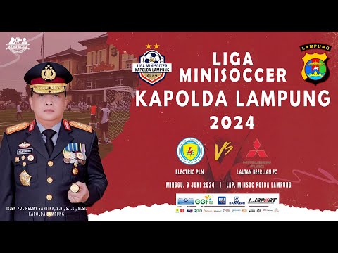 ELECTRIC PLN VS LAUTAN BERLIAN FC//LIGA MINISOCCER KAPOLDA LAMPUNG 2024