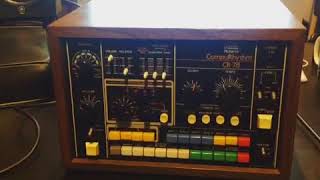 Video thumbnail for In The Air Tonight (Phil Collins) on the Roland CR-78! by Koenraad Hendrik