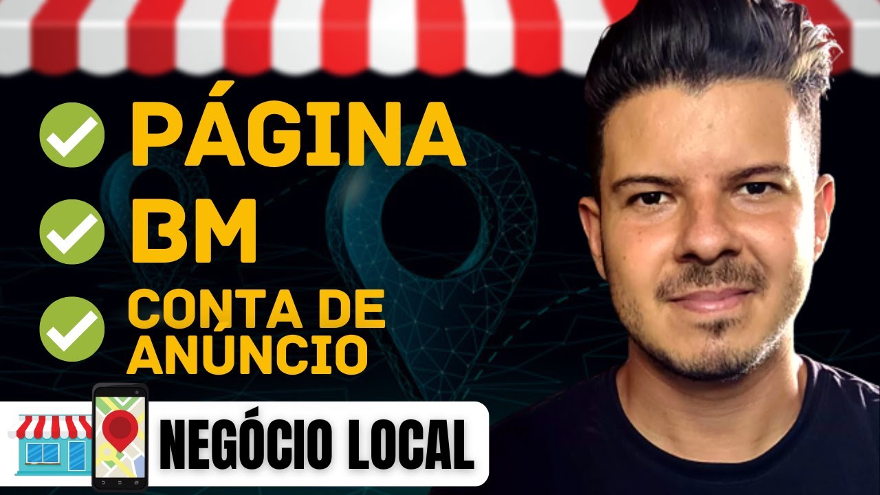 Criando Página, BM e Conta de Anúncio Passo a Passo | Tráfego para Negócio Local