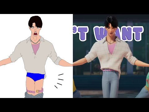 Soda Pop Song | KPop Dämonenjäger | Sony Animation | Meme zeichnen | Lustiges Video | 2d