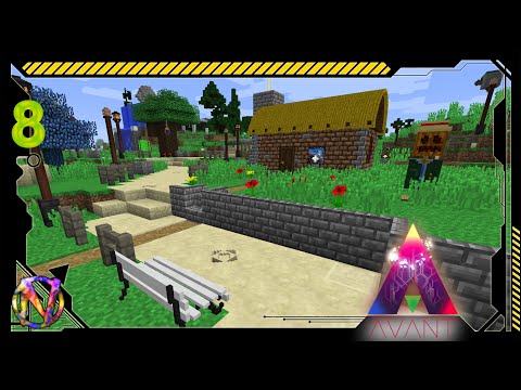 Avant III - ep 8 - Spawn Pretification & Mekanism Lithium - FTOG Let's Play