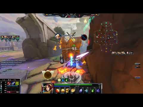 Smite: Amaterasu Solo (Conquest) Blake Belladona Veryy Nicee!