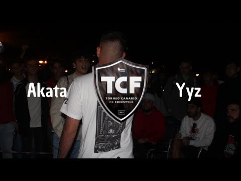 AKATA vs YYZ  - 4tos - 1a Clasificatoria - TORNEO CANARIO DE FREESTYLE 2019
