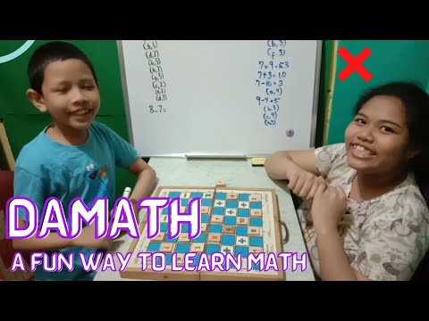 DAMATH | EASY WAY TO LEARN MATH AND HAVE FUN | ZEUS and ATHENA TV