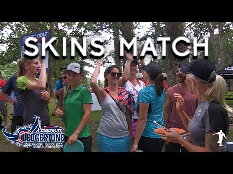 Skins Match - Top 4 Women - Valarie Jenkins, Paige Pierce, Sarah Hokom, Catrina Allen