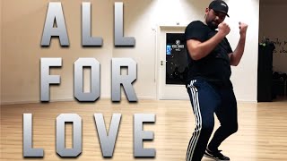 WIZKID - ALL FOR LOVE | Choreography by Andy | Company Class