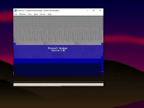 Fastest Windows 2.03 installation ever! (3.77 seconds)
