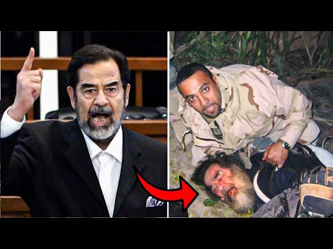 The Brutal Last Hours of Saddam Hussein *Warning HARD TO STOMACH
