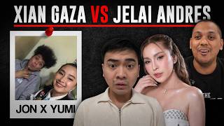 JELAI ANDRES MAS GALIT PA KAY YUMI KAYSA KAY BADGER
