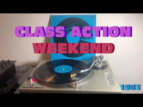 Class Action - Weekend (Disco-Electronic 1983) (Extended Version) AUDIO HQ - VIDEO FULL HD