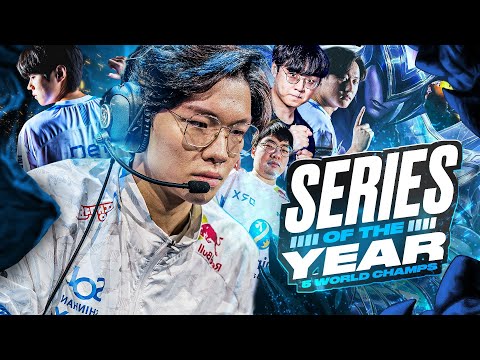 5 WORLD CHAMPIONS FACE OFF IN A BANGER - KT VS DK - CAEDREL