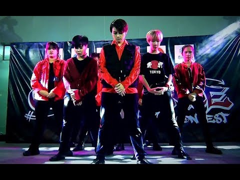"YOUR TYPE" cover "BOOMERANG+Energetic" (Wanna One) @ "Century Cover Dance Contest 2018"