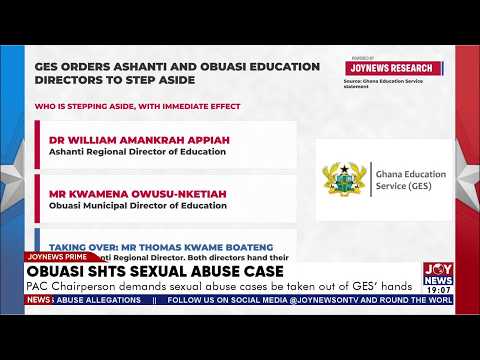 Obuasi Sex Case: Police Pursue DNA Evidence | NDC Makes Another U-Turn |Joy News Prime (20-10-26)