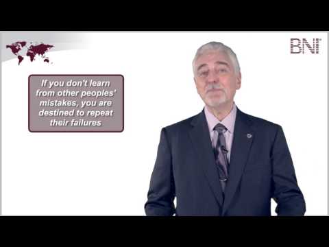 BNI® Core Values Lifelong Learning Video 4