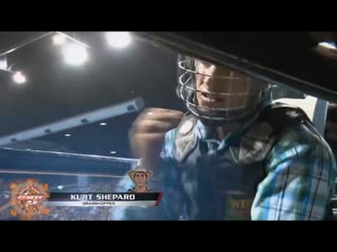 KURT SHEPPARD Vs GRASSHOPPER - PBR Newcastle 2016