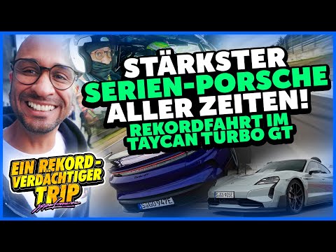 JP Performance - Stärkster SERIEN-PORSCHE aller Zeiten! Rekordfahrt im TAYCAN TURBO GT