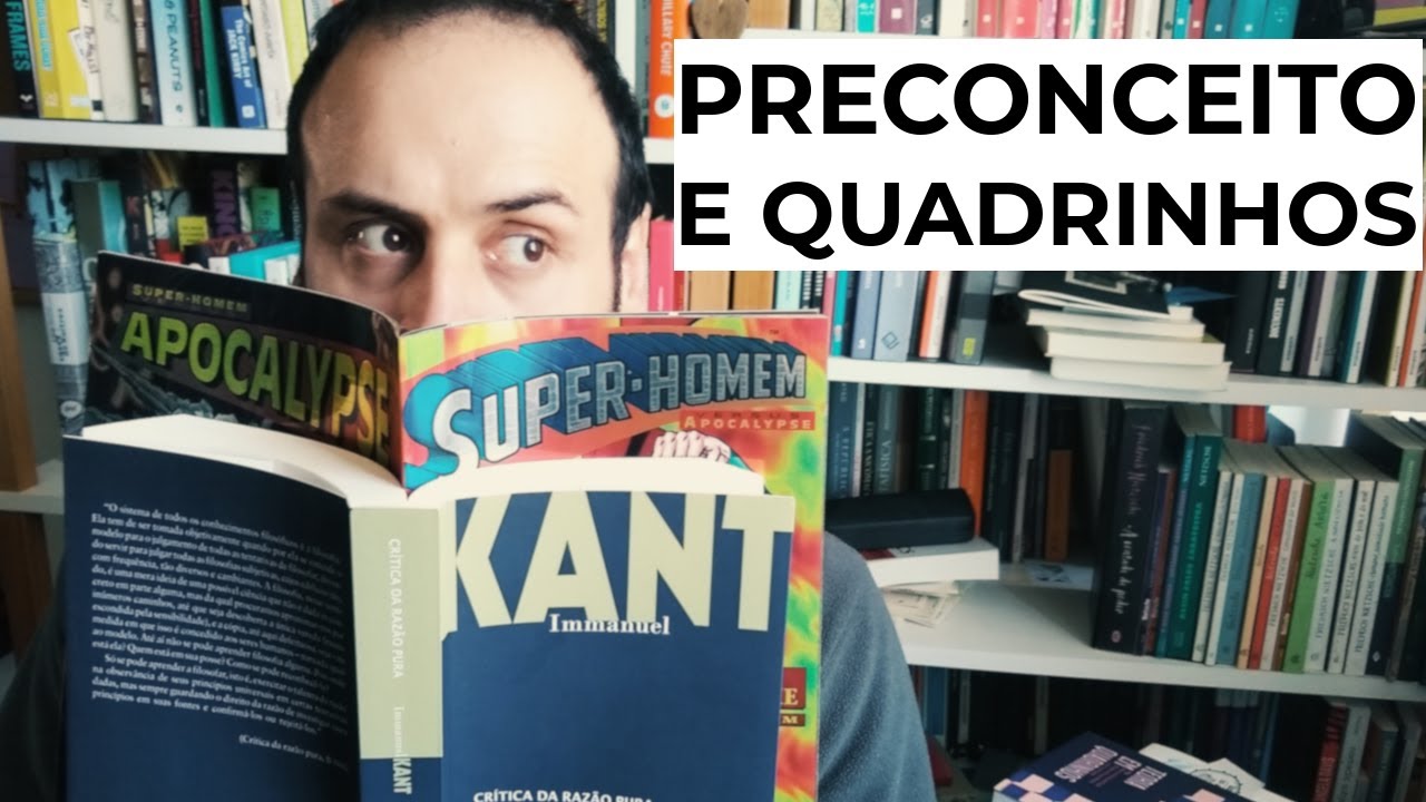 PRECONCEITO COM QUADRINHOS? A Universidade NÃO gosta de gibis