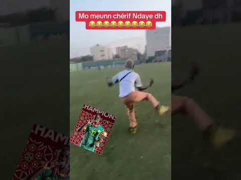 Non plipli mo meune Cherif Ndiaye 🇸🇳 #football #trend