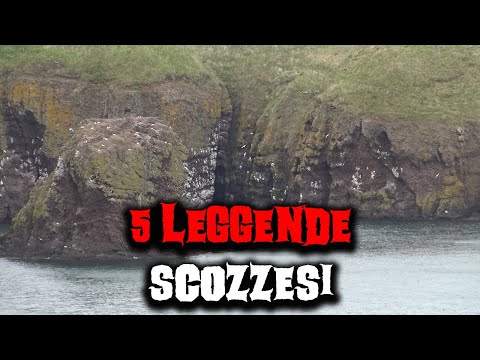 5 Scottish legends