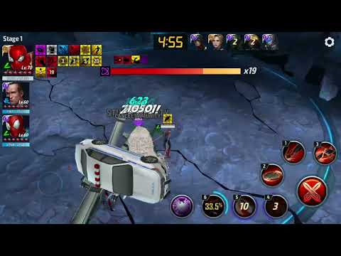 WBU THANOS one shot with SPIDERMAN🤩🤩 |MFF #mff #marvel