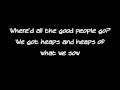 Good People Lyrics - Jack Johnson
