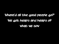 Good People Lyrics - Jack Johnson 
