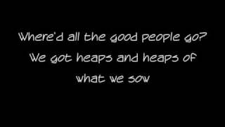 Good People Lyrics - Jack Johnson
