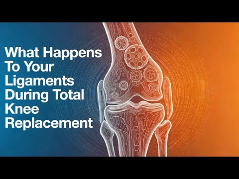 What Happens to the LIGAMENTS During Total Knee Replacement