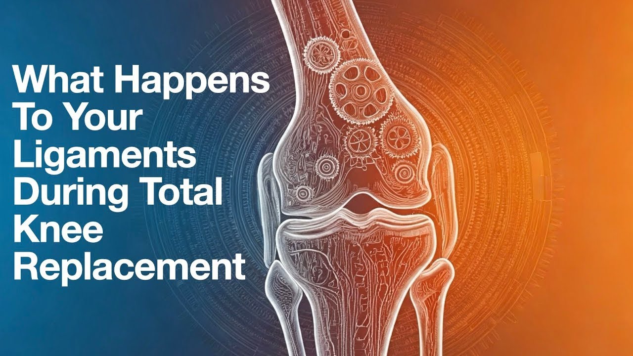 What Happens to the LIGAMENTS During Total Knee Replacement