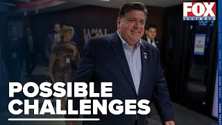 Governor JB Pritzker Talks About the Possible Challenges if President Biden Stayed on the Ballot