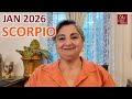 Scorpio Jan 2026 Astrology Predictions - Embrace transformation, courage, and inner renewal