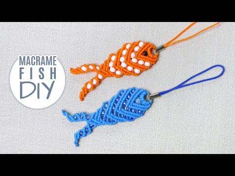 DIY MACRAME KEYCHAINS Patterns for Beginners and Beyond