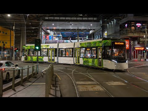 Melbourne's Newest Tram! - G Class Testing on the Network