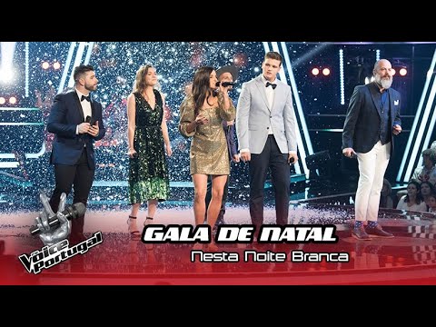 "Nesta Noite Branca" | Christmas Special | The Voice Portugal