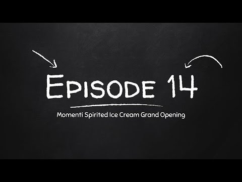 Momenti Spirited Ice Cream Grand Opening