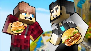 ВОЛОДЯ ПРОТИВ ПАНКРАТОВА ?! БУРГЕР БАТТЛ В МЮРДЕР МИСТЕРИ В МАЙНКРАФТ MURDER MYSTERY HYPIXEL