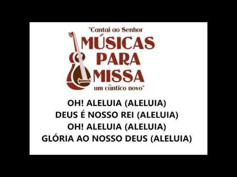 GLÓRIAS AO REI JESUS - CATÓLICA