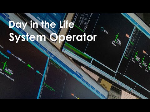 System Operator | A Day in the Life