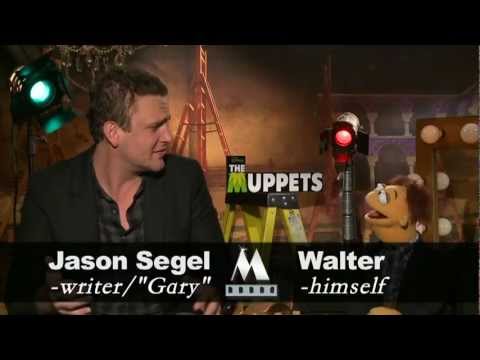 THE MUPPETS - Jason Segel & Walter interview