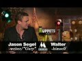 THE MUPPETS Jason Segel Walter Interview