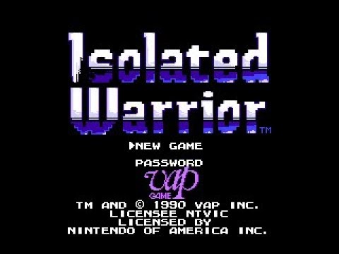 Isolated Warrior No Death Run 22;21