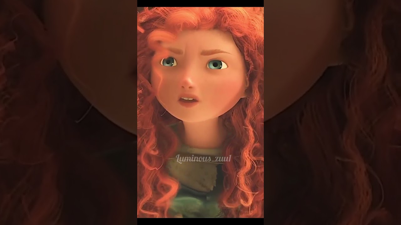 Merida || Disney Wiki || Fandom #luminouszuu1 #shorts #disney