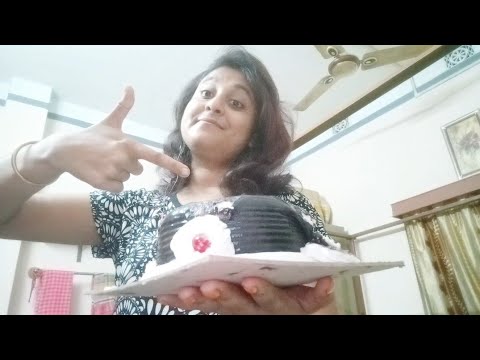 asmr eating yammy cake / full cake eating/ chocolate cake