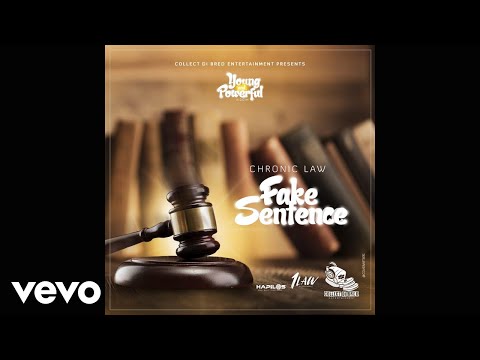 Chronic Law - Fake Sentence (Official Audio)