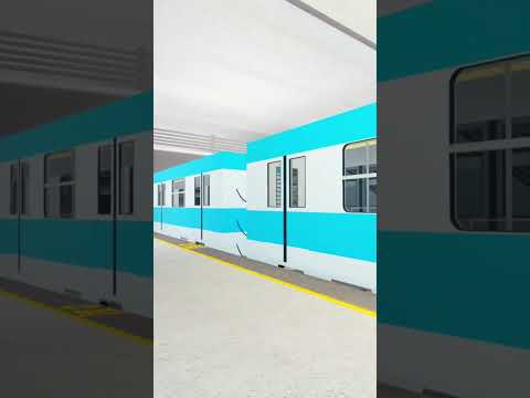 Metro de santiago | Ns74 P3017 Saliendo de bellavista de la florida