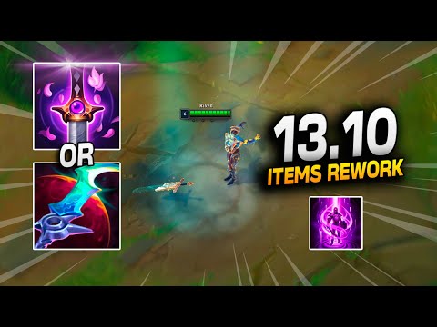 *UPDATED* NEW RIVEN BUILD GUIDE (Item Rework Patch 13.10)