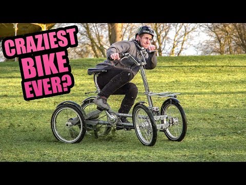 THE MOUNTAIN BIKE QUAD - CRAZIEST BIKE EVER?
