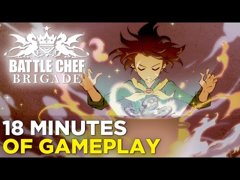 Battle Chef Brigade on NINTENDO SWITCH — 18 Minutes of Gameplay
